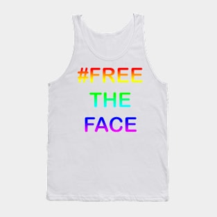 #FREETHEFACE Tank Top